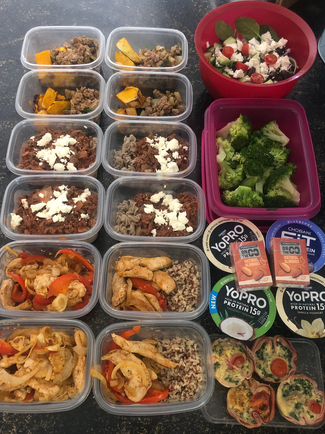 6 week CARB CYCLE DIET: Phase 1